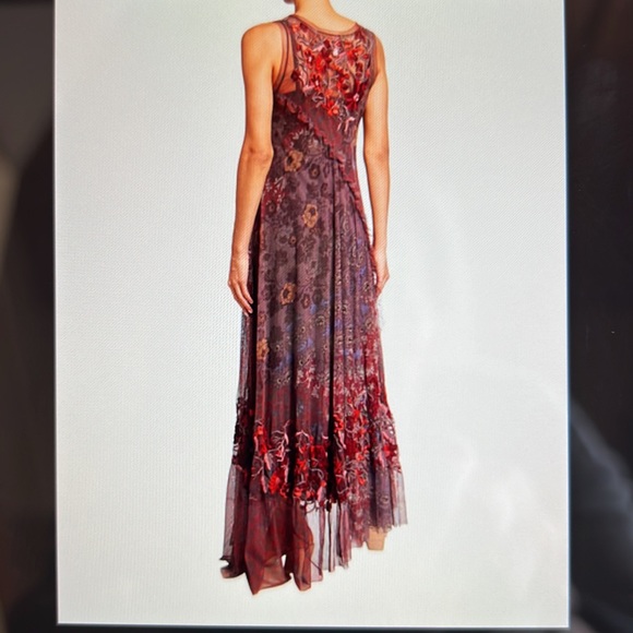 Johnny Was Lyoire Mesh Dress - Picture 2 of 2